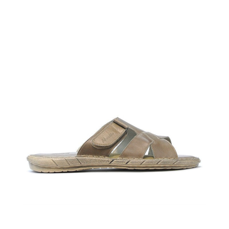 Sandales hommes 358 tuxon sable