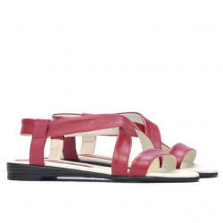 Sandales femme 5010 rouge