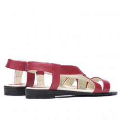 Sandales femme 5010 rouge