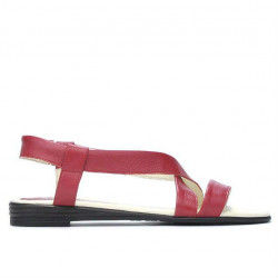 Sandales femme 5010 rouge