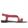 Sandales femme 5010 rouge