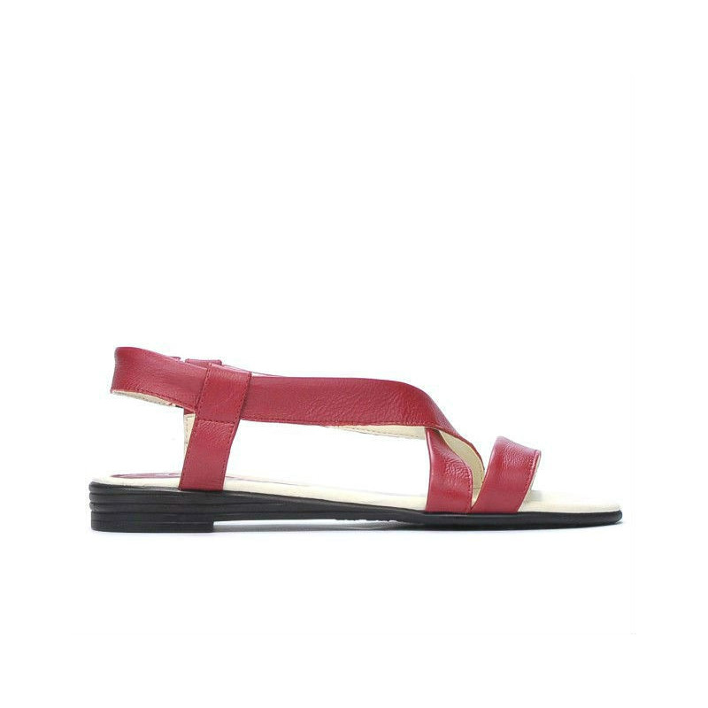 Sandales femme 5010 rouge