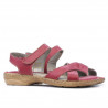 Sandales femme 502 rouge