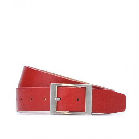 Ceinture femme 02m rouge biz