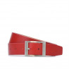 Ceinture femme 02m rouge biz