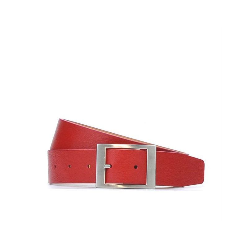 Ceinture femme 02m rouge biz