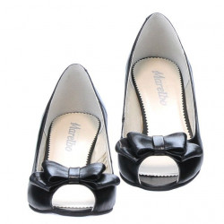 Sandales femme 1255 noir