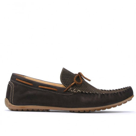 Mocassins homme 863 cacao