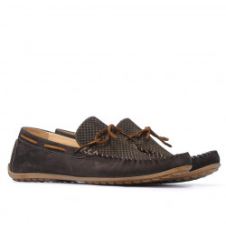 Mocassins homme 863 cacao