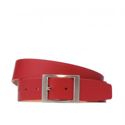 Ceinture femme 02m rouge