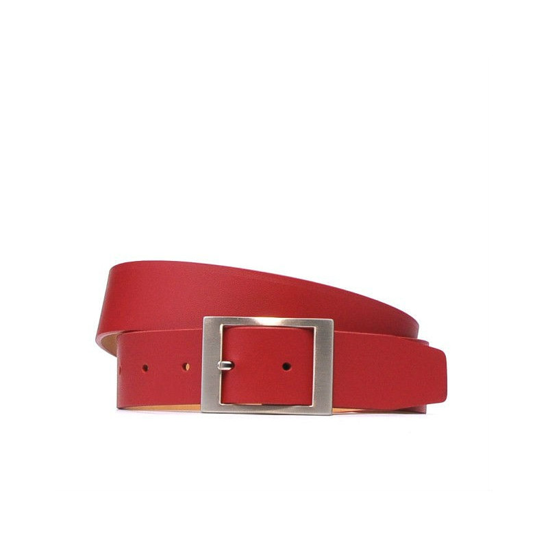 Ceinture femme 02m rouge
