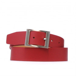 Ceinture femme 02m rouge