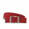 Ceinture femme 02m rouge velours