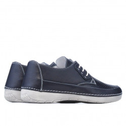 Mocassins femme 672 indigo