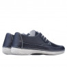 Mocassins femme 672 indigo
