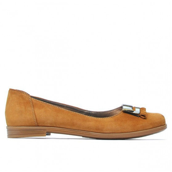 Ballerines femme 674 marron velours Ballerines femme 674 marron velours