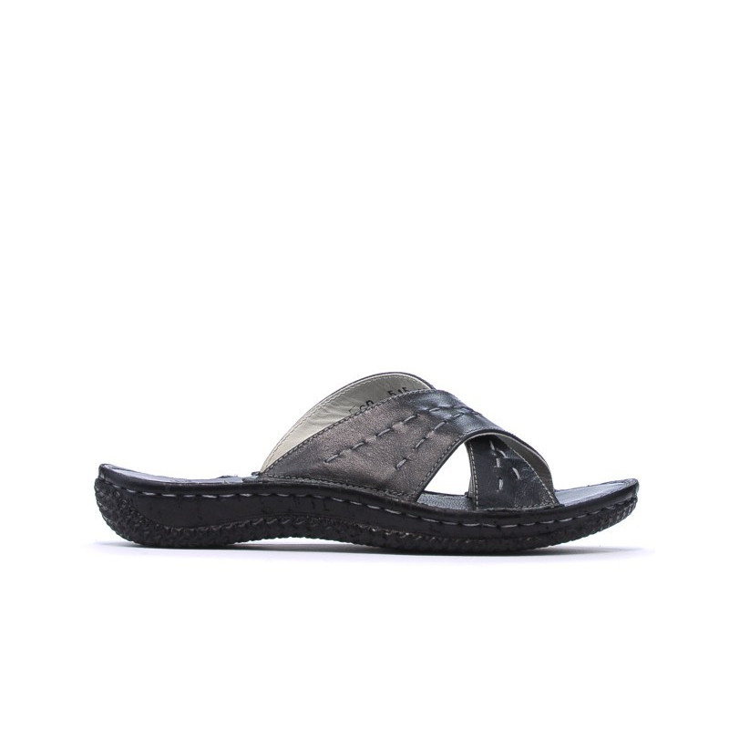 Sandales femme 515 noir