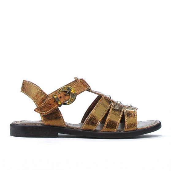 Sandales enfants 530 cuivre Sandales enfants 530 cuivre