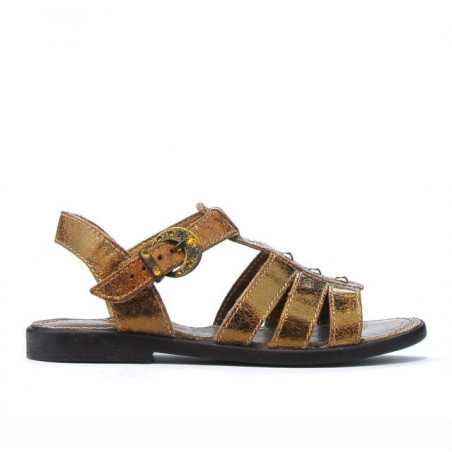 Sandales enfants 530 cuivre