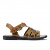 Sandales enfants 530 cuivre
