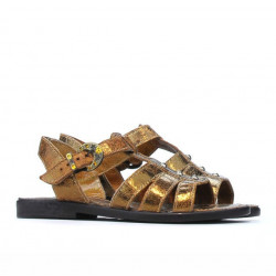 Sandales enfants 530 cuivre
