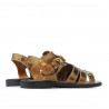 Sandales enfants 530 cuivre