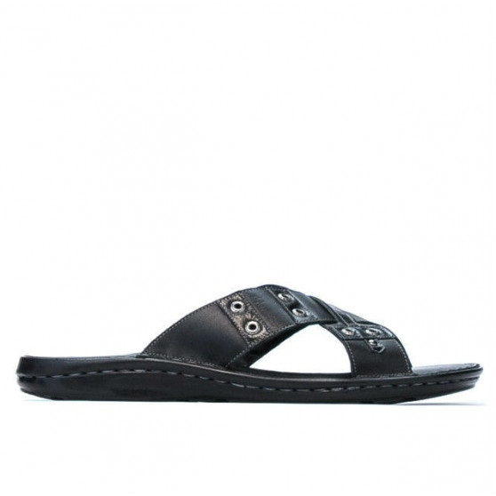 Sandales hommes (grandes tailles) 360m noir