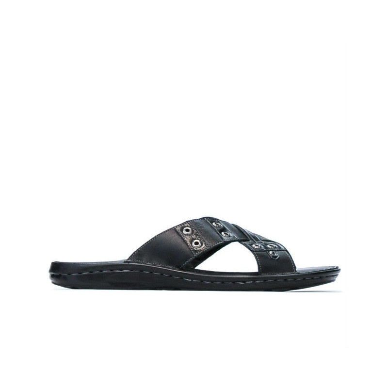 Sandales hommes (grandes tailles) 360m noir