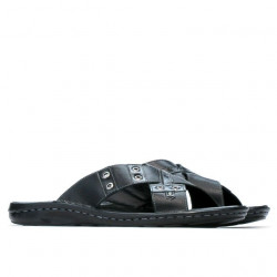 Sandales hommes (grandes tailles) 360m noir