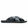 Sandales hommes (grandes tailles) 360m noir
