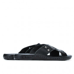 Sandales hommes (grandes tailles) 360m noir