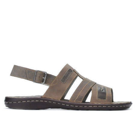 Sandales hommes (grandes tailles) 314m tuxon sable
