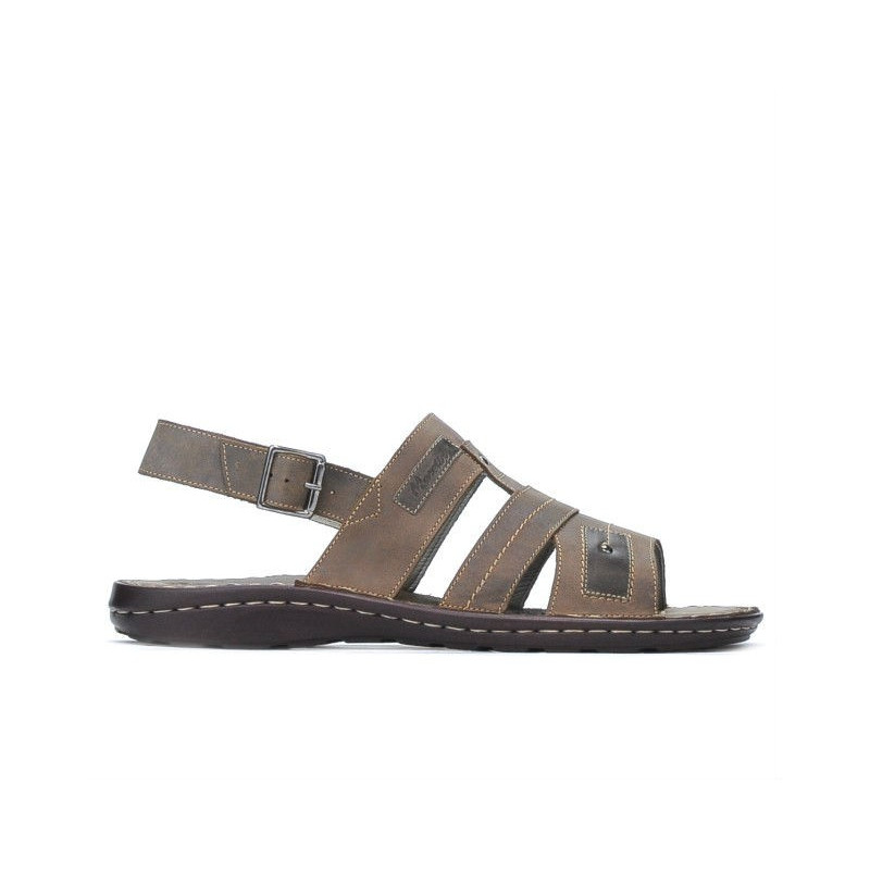 Sandales hommes (grandes tailles) 314m tuxon sable