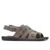 Sandales hommes (grandes tailles) 314m tuxon sable