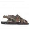Sandales hommes (grandes tailles) 314m tuxon sable