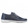 Mocassins femme 672m indigo