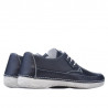 Mocassins femme 672m indigo