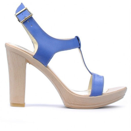 Sandales femme 5018 bleu