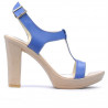 Sandales femme 5018 bleu