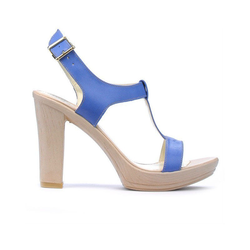 Sandales femme 5018 bleu