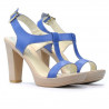 Sandales femme 5018 bleu