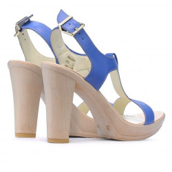 Sandales femme 5018 bleu