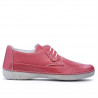 Mocassins femme 672 rose