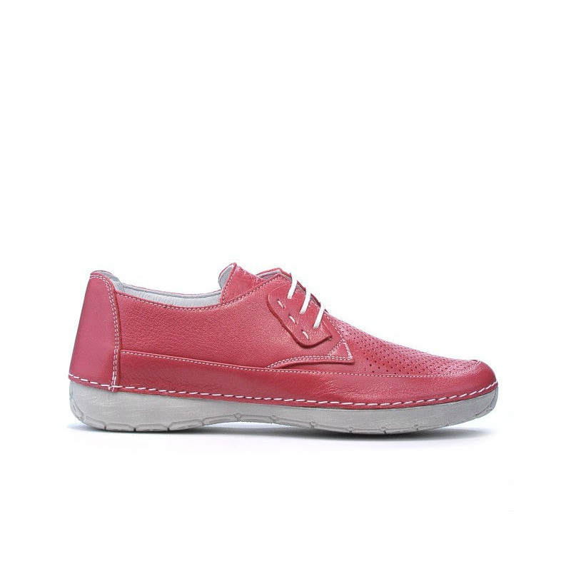 Mocassins femme 672 rose
