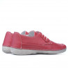 Mocassins femme 672 rose