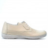 Mocassins femme 672 beige