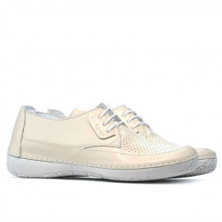 Mocassins femme 672 beige