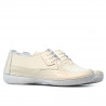Mocassins femme 672 beige