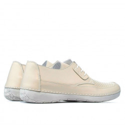 Mocassins femme 672m beige