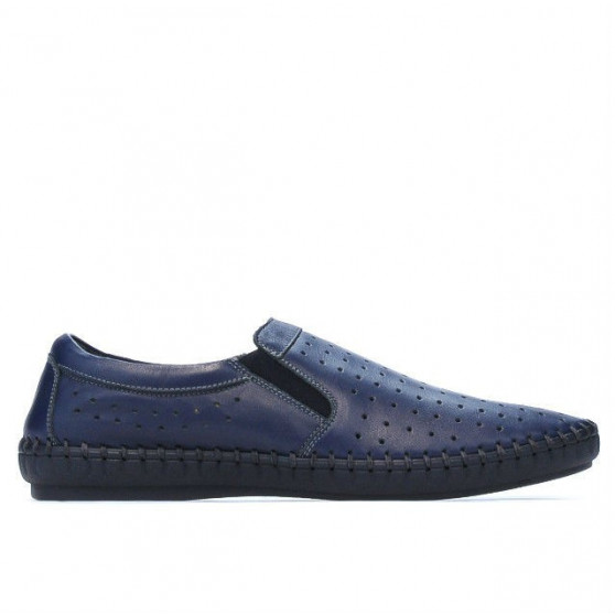Mocassins homme 820 indigo Mocassins homme 820 indigo